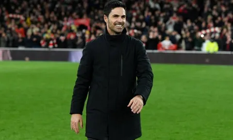 Bị chỉ trích vì ăn mừng quá lố, Mikel Arteta đáp trả cực gắt