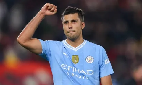 Rodri gửi lời thách thức đến Arsenal và Liverpool