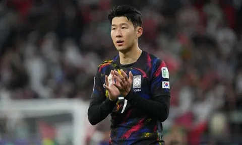 Son Heung-min xin lỗi người hâm mộ sau thất bại trước Jordan