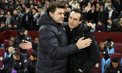 Unai Emery thất vọng vì để thua Chelsea