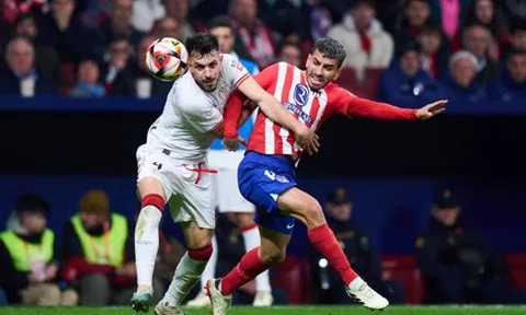 Nỗ lực bất thành, Atletico Madrid thua sốc ngay trên sân nhà