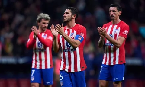 Để thua Athletic Bilbao, Koke vẫn nói cứng