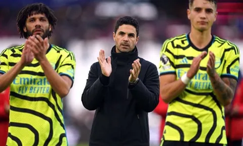 Lời khẳng định đanh thép của Mikel Arteta và Arsenal