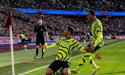 William Saliba tiết lộ lý do giúp Arsenal chơi bùng nổ trước West Ham