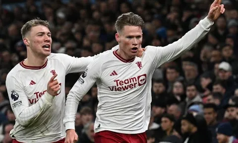 Giúp M.U “vượt ải” Villa Park, Scott McTominay lên tiếng
