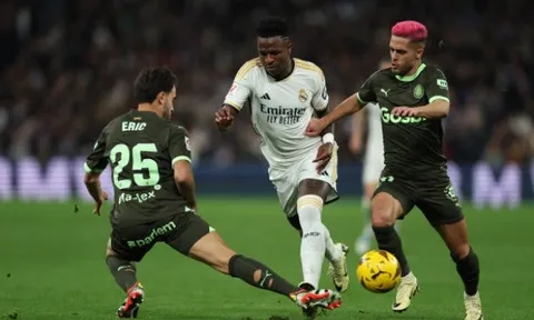 Vinicius được La Liga vinh danh