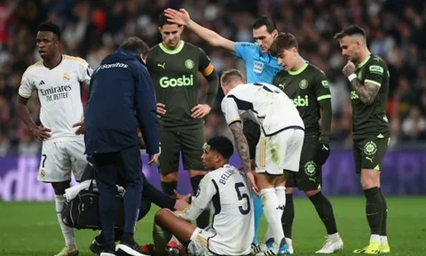 Jude Bellingham khiến Real Madrid tái mặt