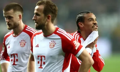 Harry Kane "tàng hình", Bayern Munich thua đau Bayer Leverkusen