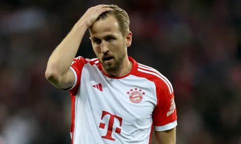 "Mất hút" trước Bayer Leverkusen, Harry Kane bị chỉ trích nặng nề