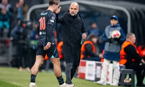 Jack Grealish khiến Manchester City lo sốt vó