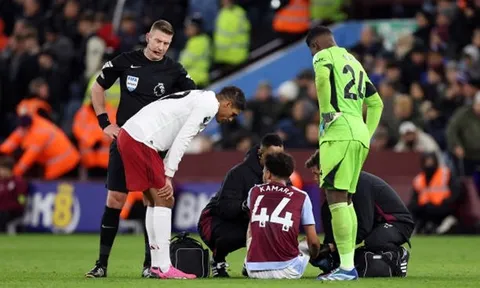 Sao Aston Villa đứng trước nguy cơ nghỉ hết mùa vì chấn thương