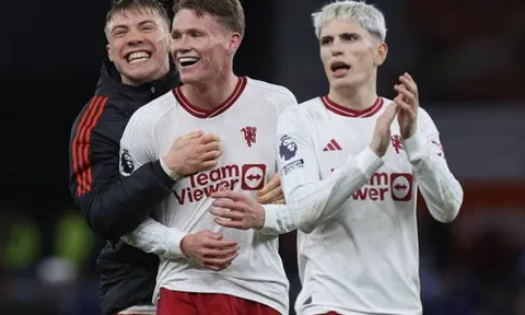 Erik ten Hag: “Scott McTominay là tấm gương cho những cầu thủ khác”