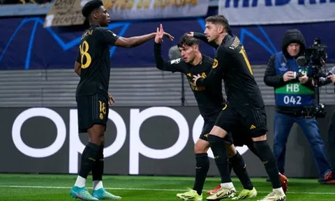 3 điều rút ra sau chiến thắng của Real Madrid trước RB Leipzig