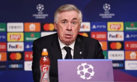 Carlo Ancelotti thừa nhận Real Madrid gặp may