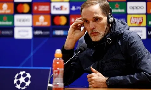 Thomas Tuchel chỉ trích các học trò sau thất bại bạc nhược