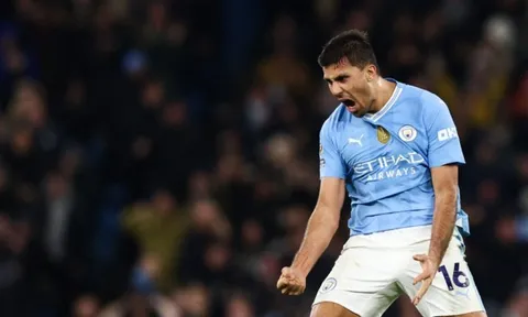 Guardiola: 'Tiền vệ xuất sắc nhất thế giới hiện nay'