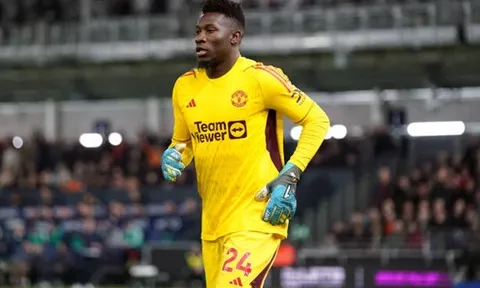 Andre Onana: "Mỗi trận đấu là một trận chung kết"