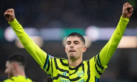 Bay cao cùng Arsenal, Kai Havertz vẫn khiêm tốn