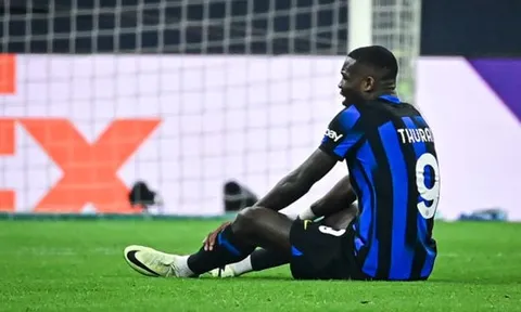 Thắng Atletico Madrid, Inter Milan “kém vui” vì Marcus Thuram