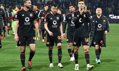 Dean Huijsen lập siêu phẩm, AS Roma nhẹ nhàng đánh bại Frosinone