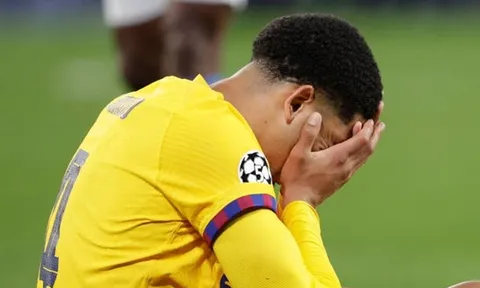 Sao Barca thừa nhận thất vọng vì bị Napoli cầm hòa