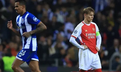 Đấu Porto, Martin Odegaard cảnh báo các đồng đội 1 điều