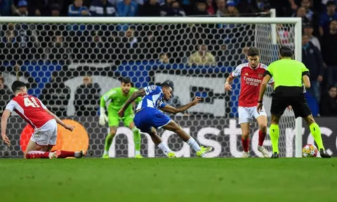 Hạ sát Arsenal, Galeno thừa nhận "giấc mơ trở thành sự thật"