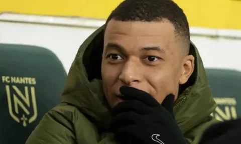 Mbappe dự bị, PSG hòa trận thứ 3 liên tiếp