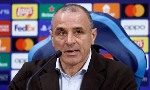 Tân HLV của Napoli gửi lời cảnh báo Barca