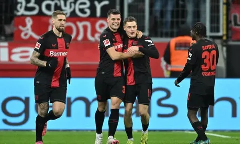 Tận dụng triệt để sai lầm, Bayer Leverkusen thắng dễ Mainz 05