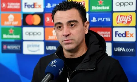 Giành lợi thế trước Napoli, Xavi vẫn không hài lòng