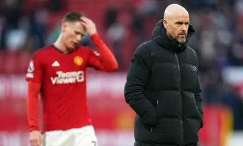 Erik ten Hag: "Điều đó là không thể"