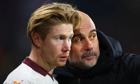 "Phớt lờ" Saudi Pro League, Kevin De Bruyne cân nhắc gia hạn với Man City