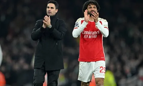 Mikel Arteta đặt mục tiêu "khủng" cho Arsenal