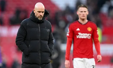 Erik ten Hag: "Chúng tôi đang đi đúng hướng"