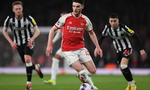 Tỏa sáng tại Arsenal, Declan Rice giành giải thưởng danh giá