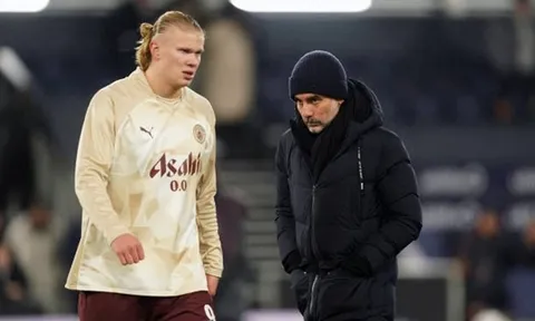 Pep Guardiola cảnh giác trước Manchester United