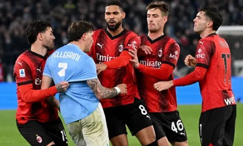 Noah Okafor lên tiếng, AC Milan nhọc nhằn đánh bại Lazio trong thế hơn người