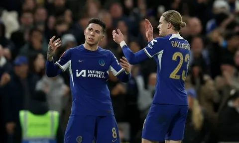 Conor Gallagher sắm vai người hùng, Chelsea nhọc nhằn "vượt ải" Leeds United