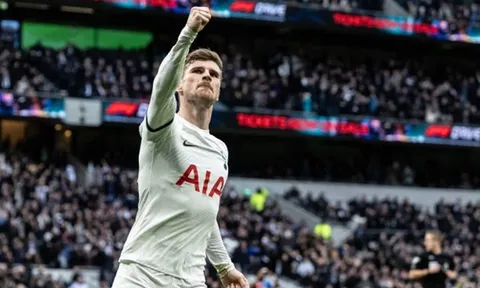Giúp Tottenham ngược dòng, Timo Werner được khen hết lời