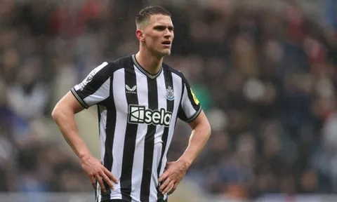 Sao Newcastle United có thể ngồi ngoài đến 9 tháng vì chấn thương