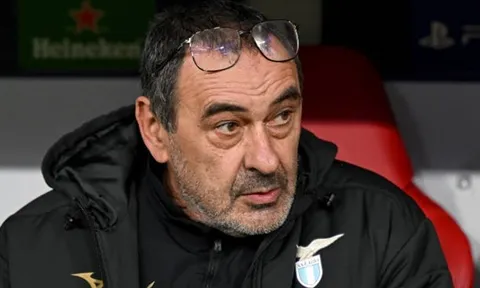 Maurizio Sarri từ chối quay trở lại Ngoại hạng Anh
