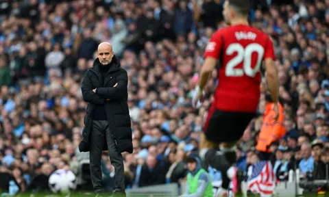 Sai lầm của Pep Guardiola trong trận thắng Man Utd