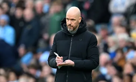 Thua bạc nhược Man City, Erik ten Hag thừa nhận điều cay đắng