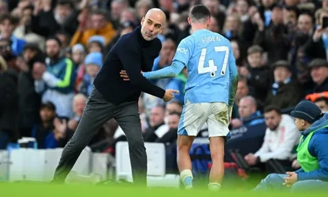 Phil Foden tiết lộ chỉ dẫn của Pep Guardiola giúp Man City giành chiến thắng