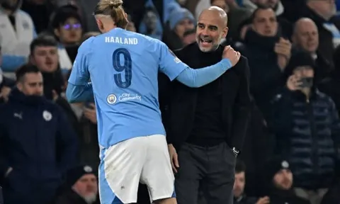 Pep Guardiola chỉ ra tầm quan trọng của Erling Haaland