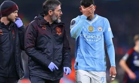 Man City thiệt quân trước thềm đại chiến với Liverpool