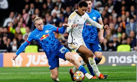 3 điều rút ra sau trận hòa của Real Madrid trước RB Leipzig
