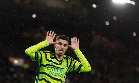 Huyền thoại Arsenal ấn tượng với Kai Havertz