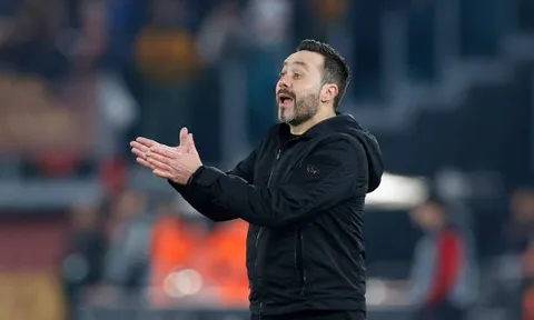 De Zerbi: "Tôi không biết Brighton muốn làm gì"